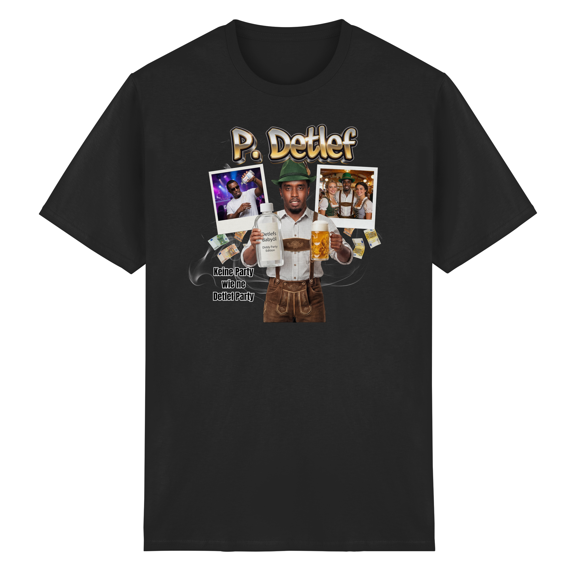 P. Detlef Tshirt
