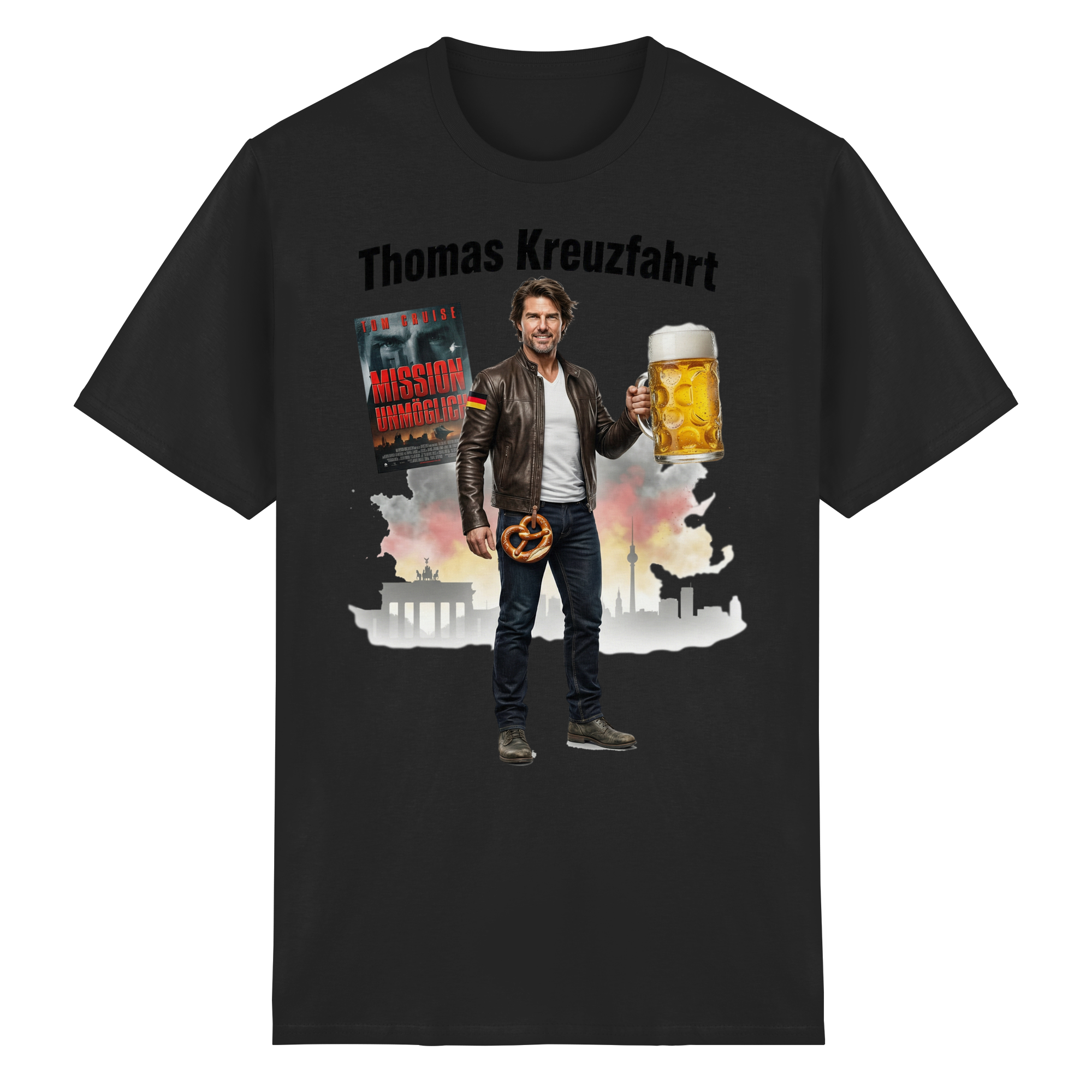 Thomas Kreuzfahrt Tshirt - Heavy Cotton T-Shirt