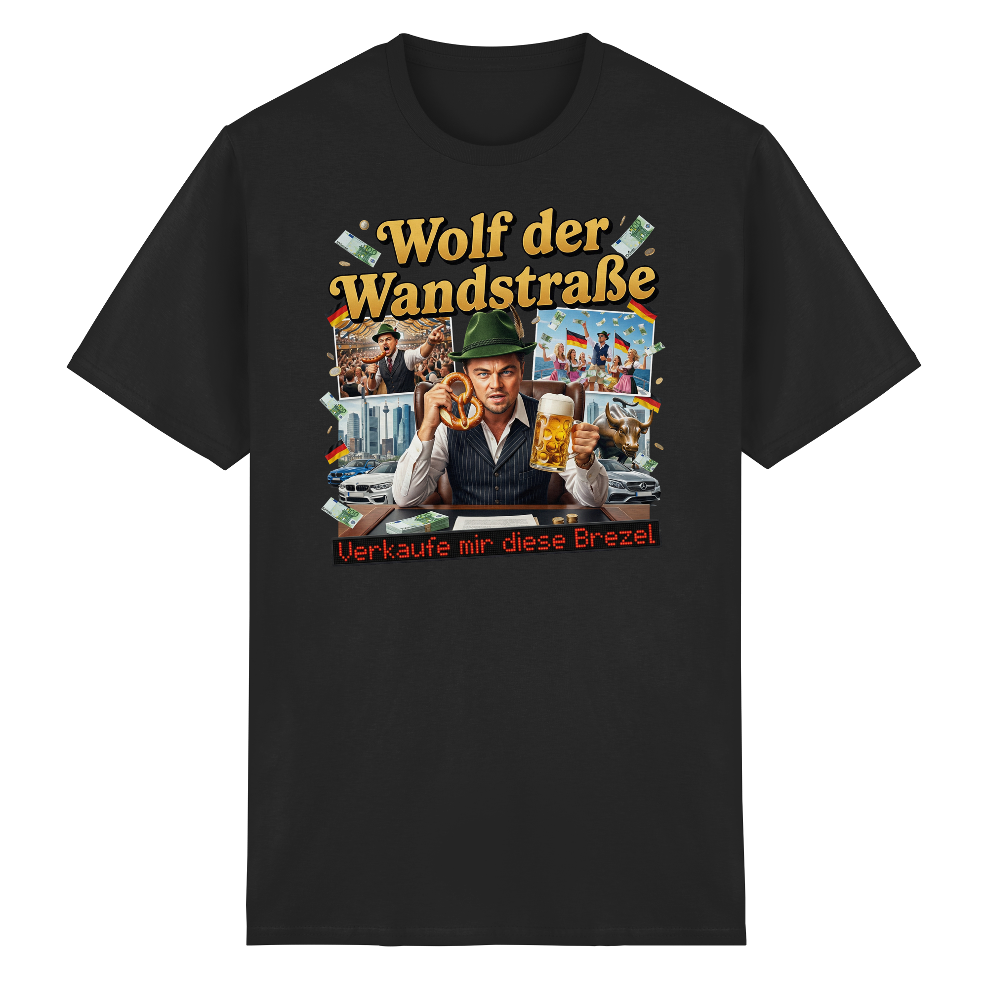 Wolf der Wandstraße Tshirt