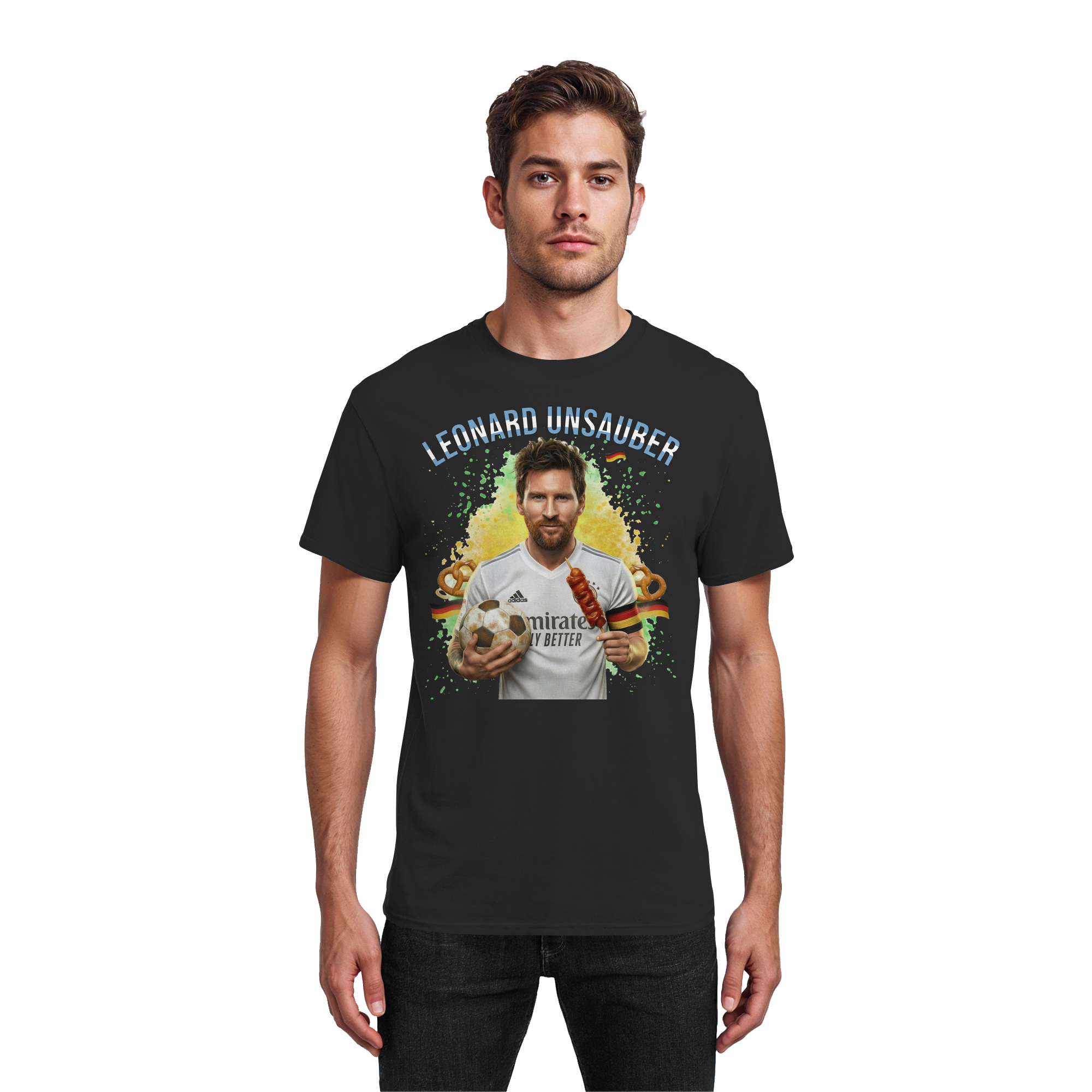 Leonard Unsauber Tshirt - Heavy Cotton T-Shirt