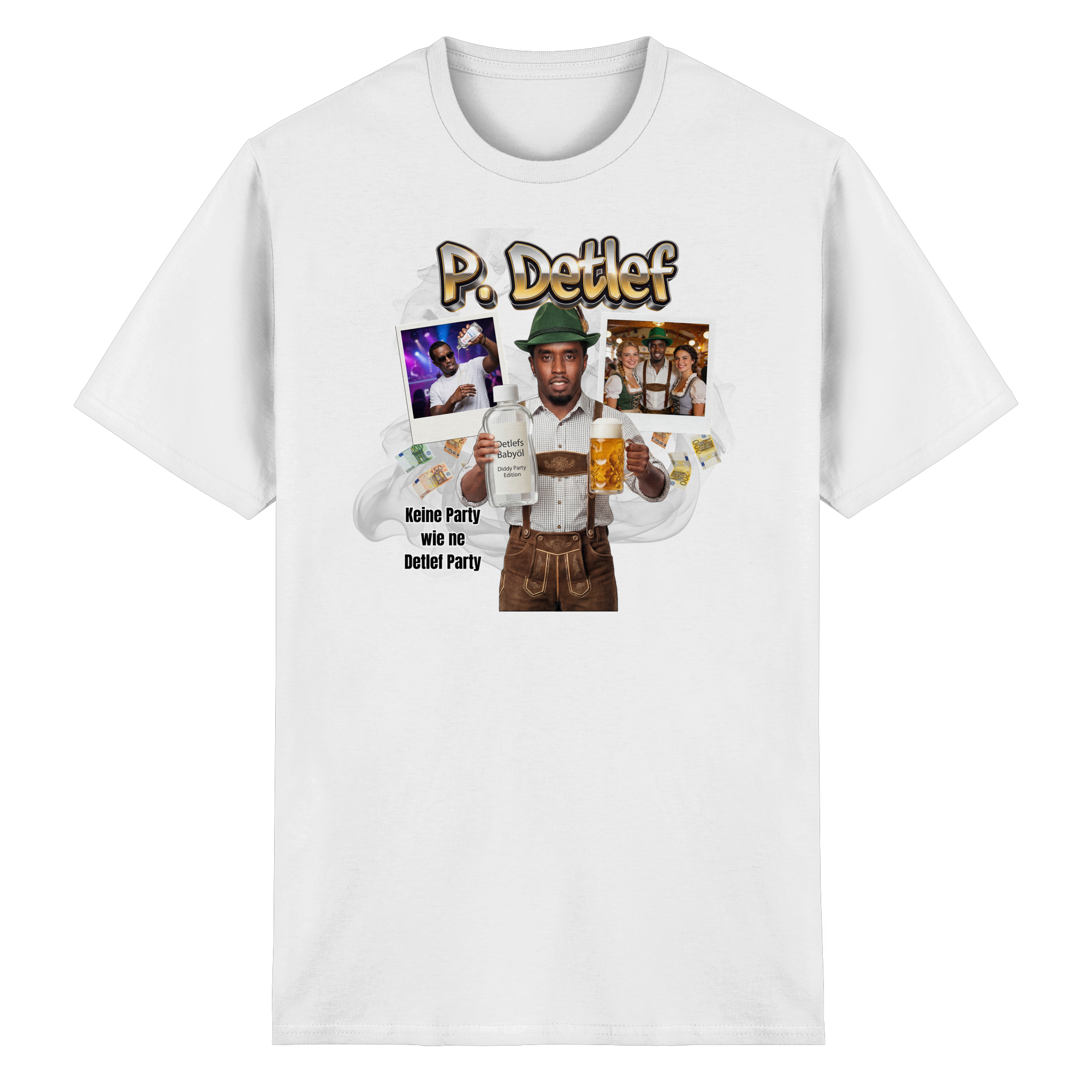 P. Detlef Tshirt