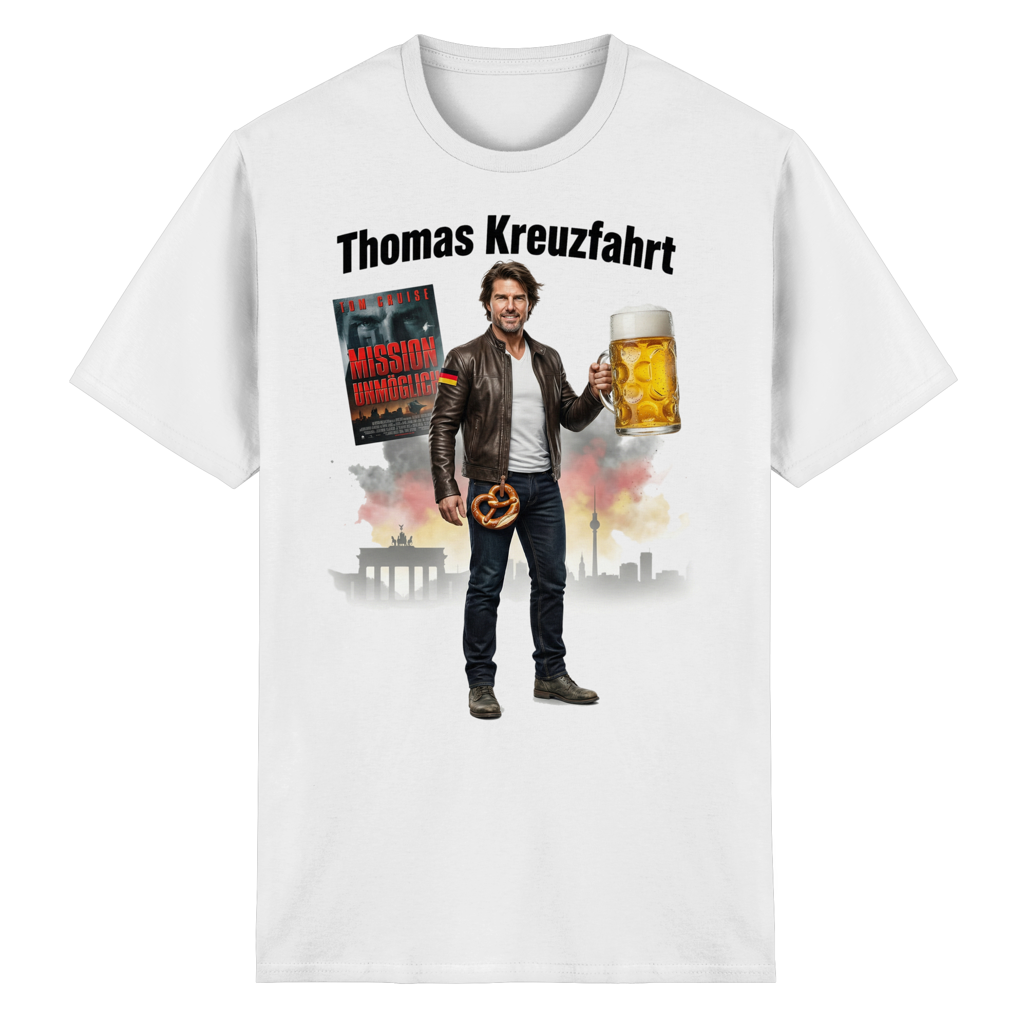 Thomas Kreuzfahrt Tshirt - Heavy Cotton T-Shirt