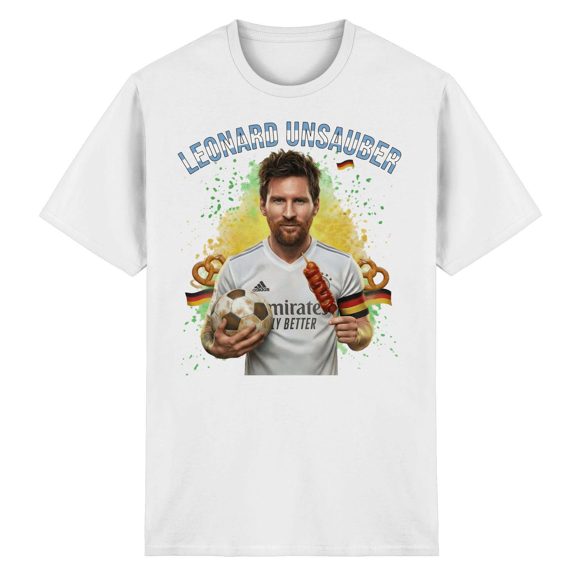 Leonard Unsauber Tshirt - Heavy Cotton T-Shirt