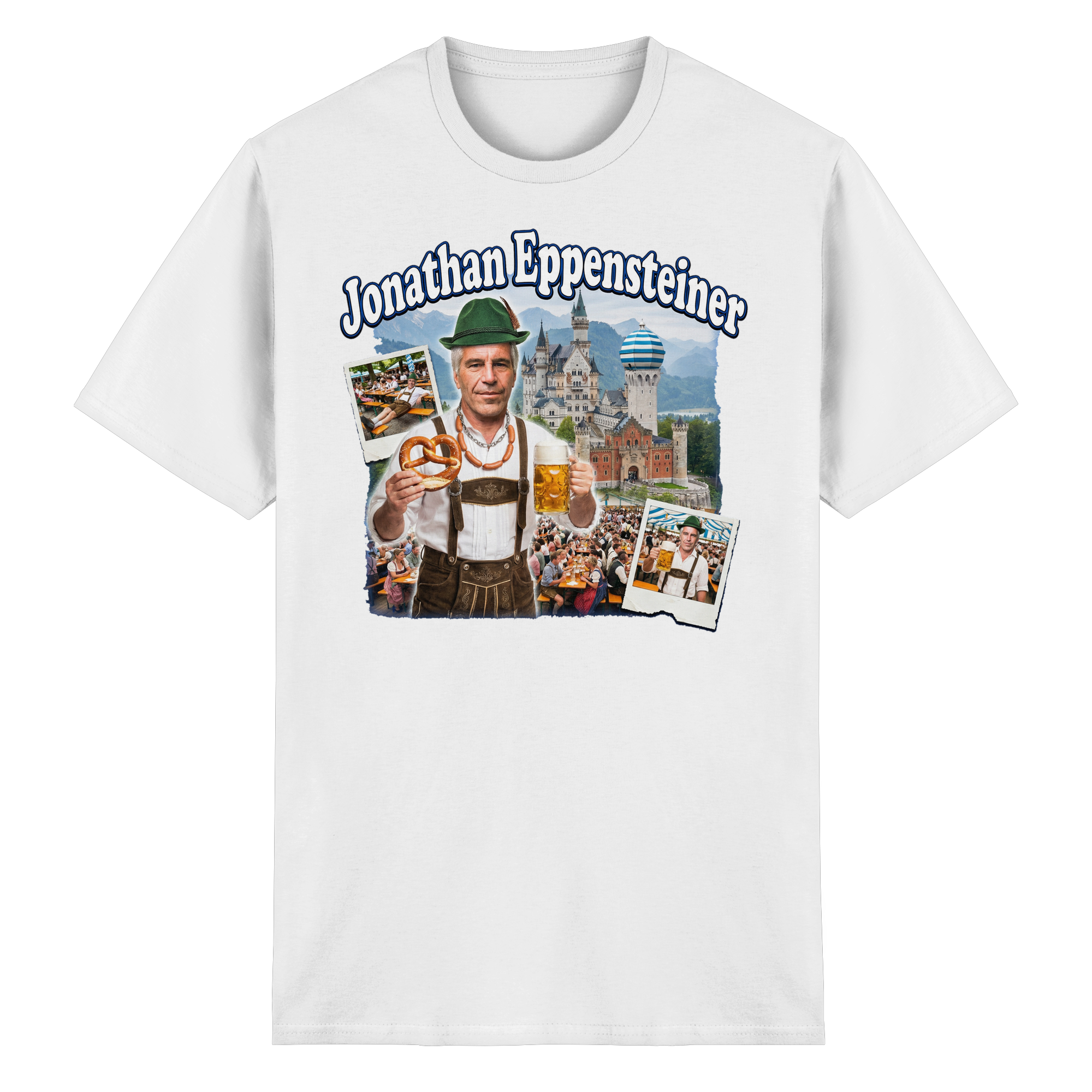 Jonathan Eppensteiner Tshirt - Heavy Cotton T-Shirt