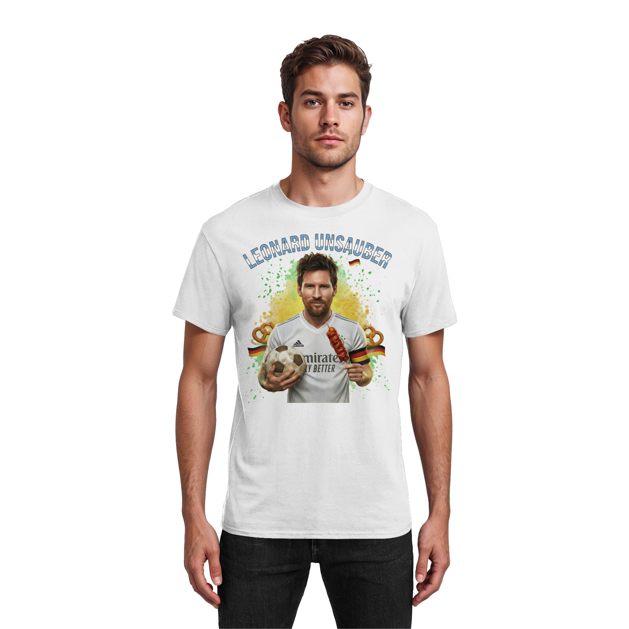 Leonard Unsauber Tshirt - Heavy Cotton T-Shirt